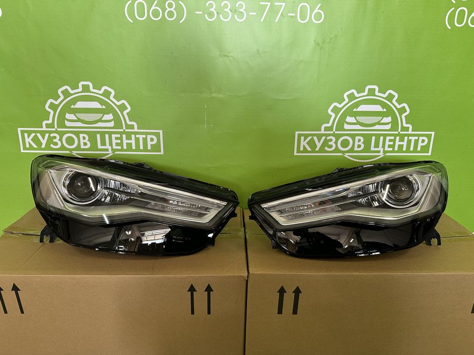 Фара фари audi A6 C7 ксенон 2014 2015 2016 2017 ауді фары xenon