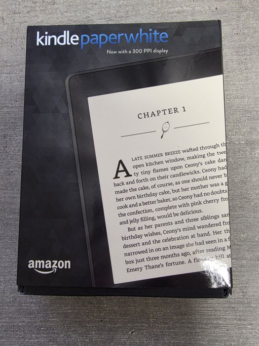 Amazon Kindle Paperwhite 7 пок. Підсвітка. Новий. Запакований