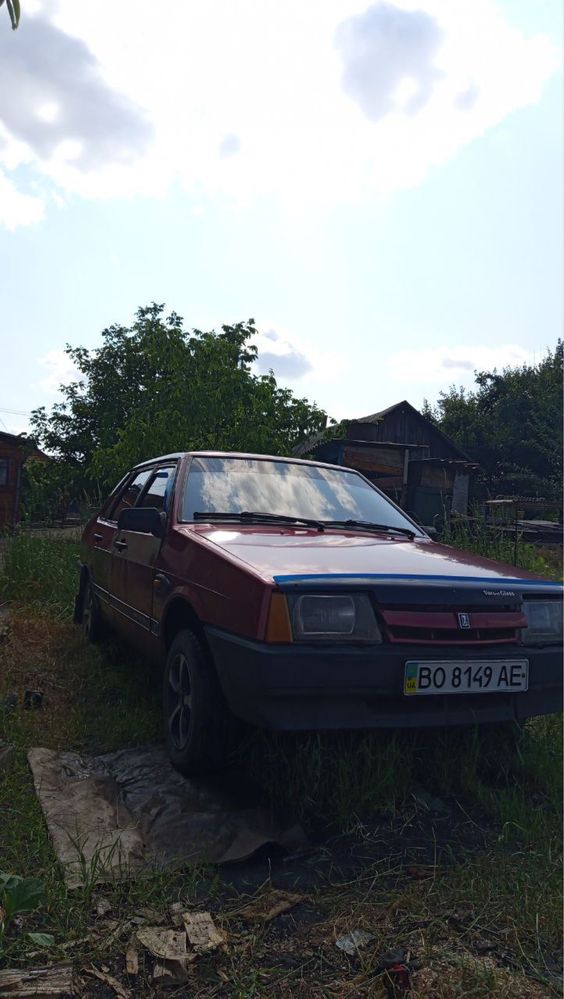 Продам ВАЗ 21099 ТЕРМІНОВО!!!