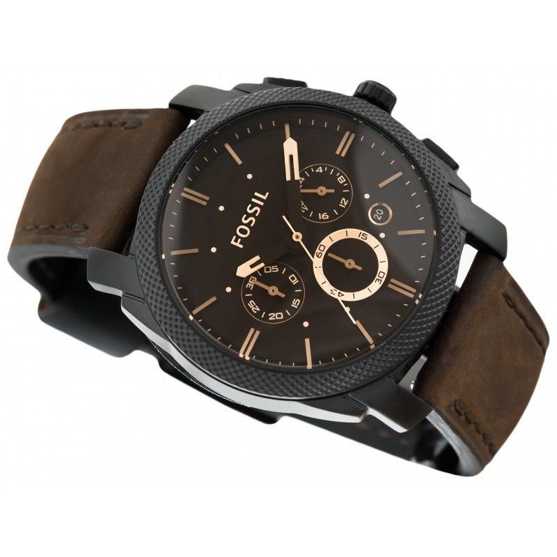 Чоловічий оригінальний годинник Fossil fs4656, на гарантії.