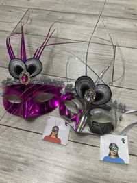 Nowe maski Tiger Halloween sylwester party impreza