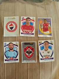 Lote  6 cromos futebol 22/23