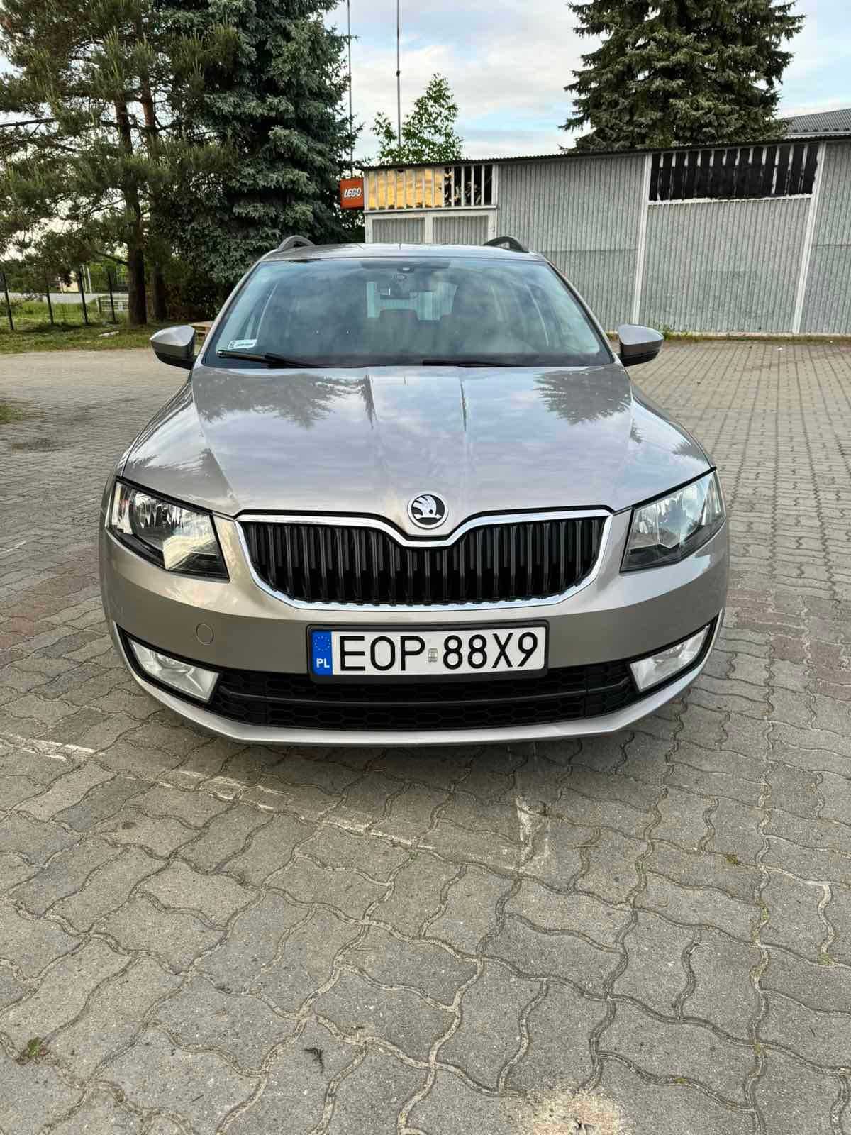 Skoda Octavia III Combi 1,6 TDI