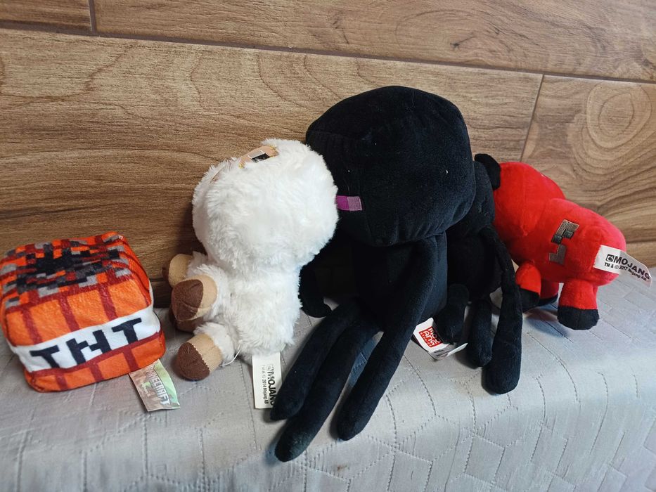 Майнкрафт Minecraft Enderman Ендермен Кріпер Крипер Creeper