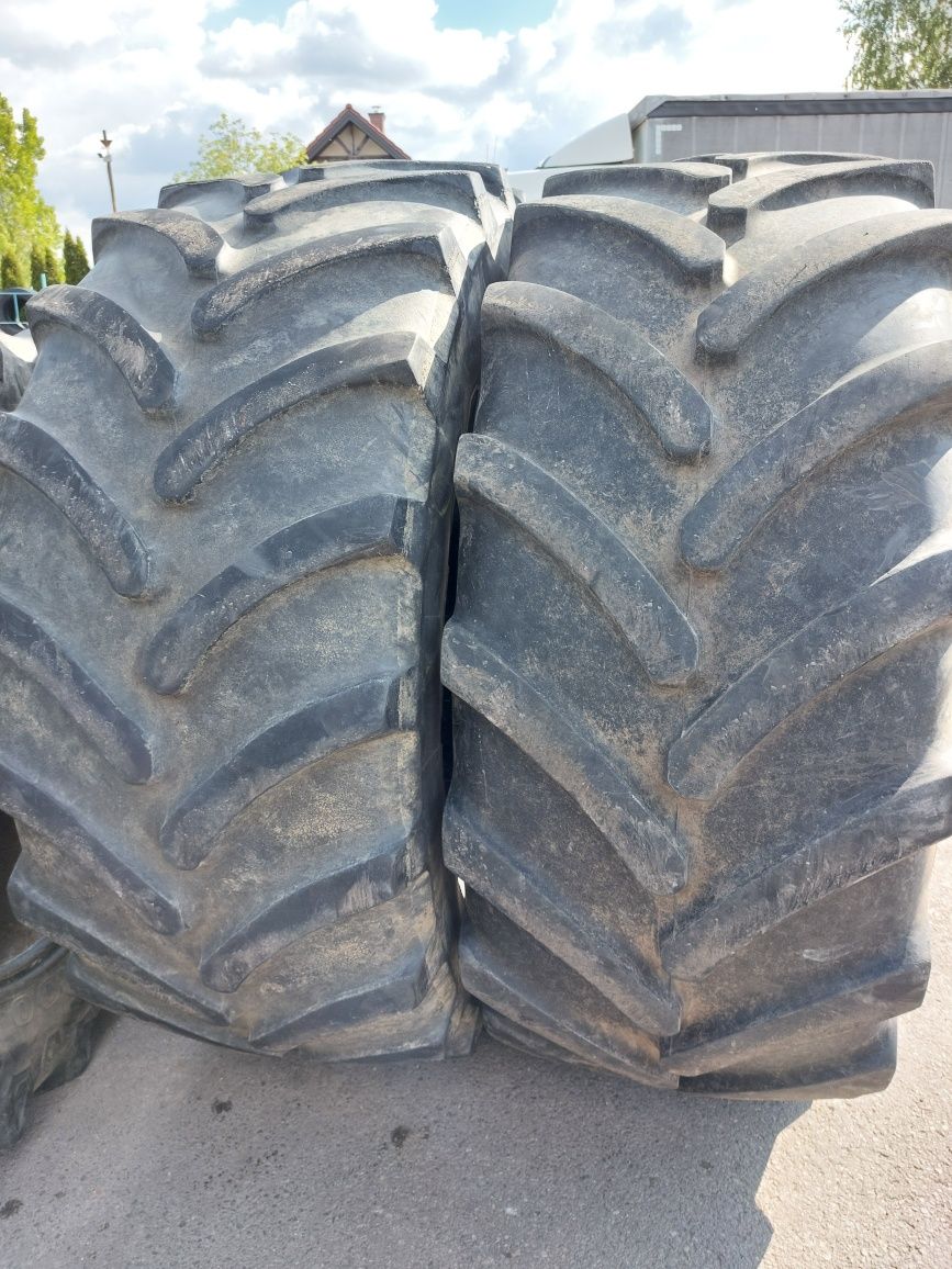 650/65R38 Firestone opony używane rolnicze para