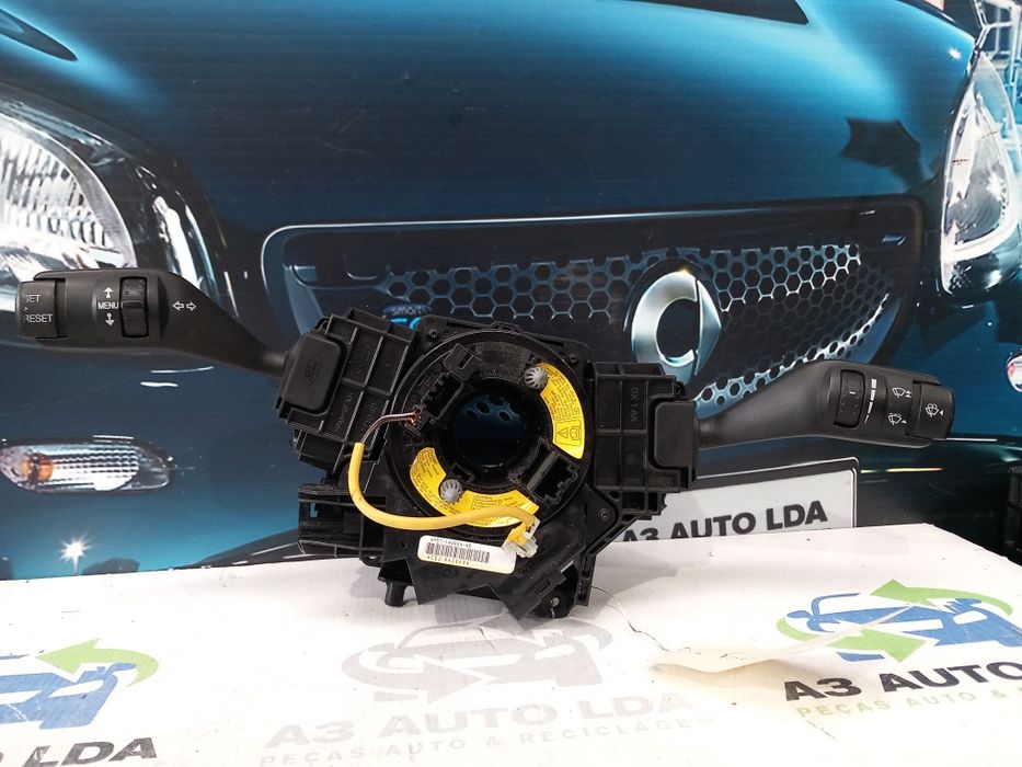 Fita de airbag e Comutador piscas e limpa vidros Ford Focus