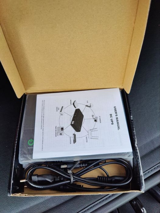 Безперебійник для роутеру, mini ups, повербанк