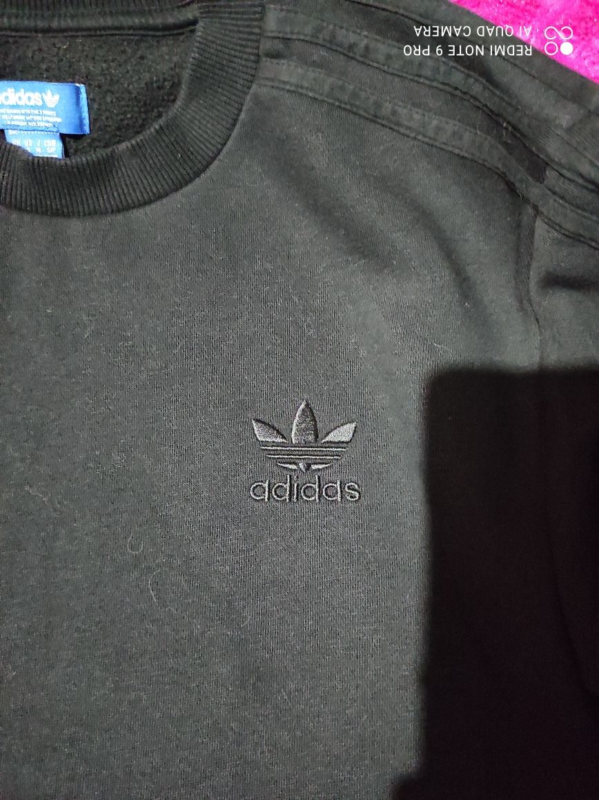 Adidas,свитшот,лонг,S,M