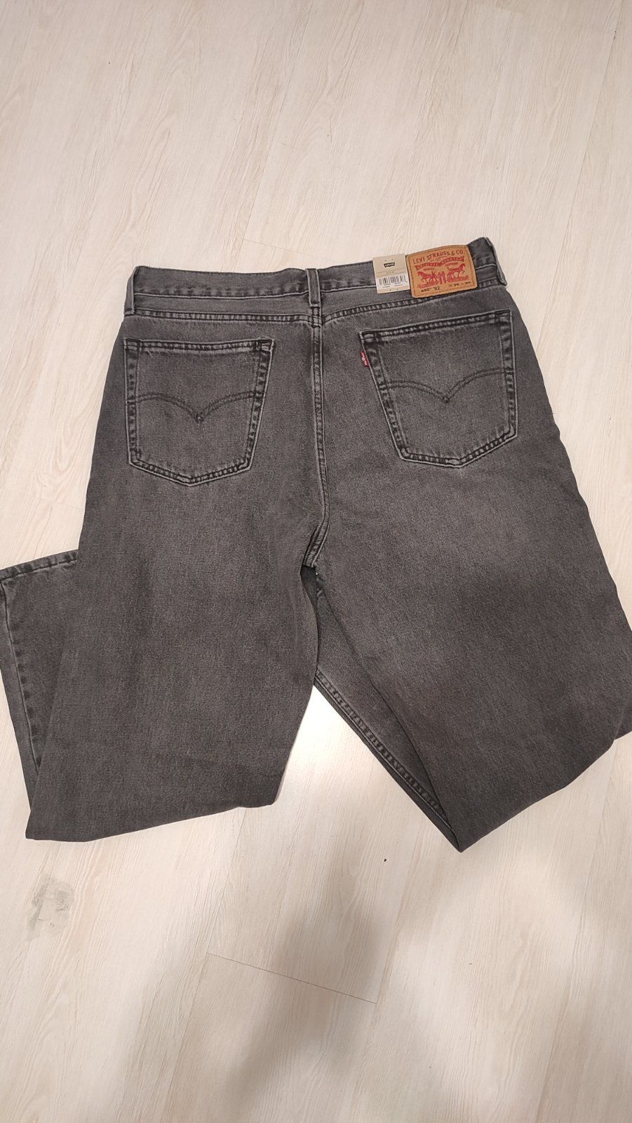 Джинси Levis 550 '92 regular fit оригінал