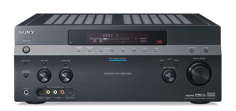 Ресивер 7.1  Sony STR-DA 1200 ES HDMI усилитель домашний кинотеатр