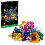 Nowe klocki LEGO 10313 bukiet polnych kwiatów