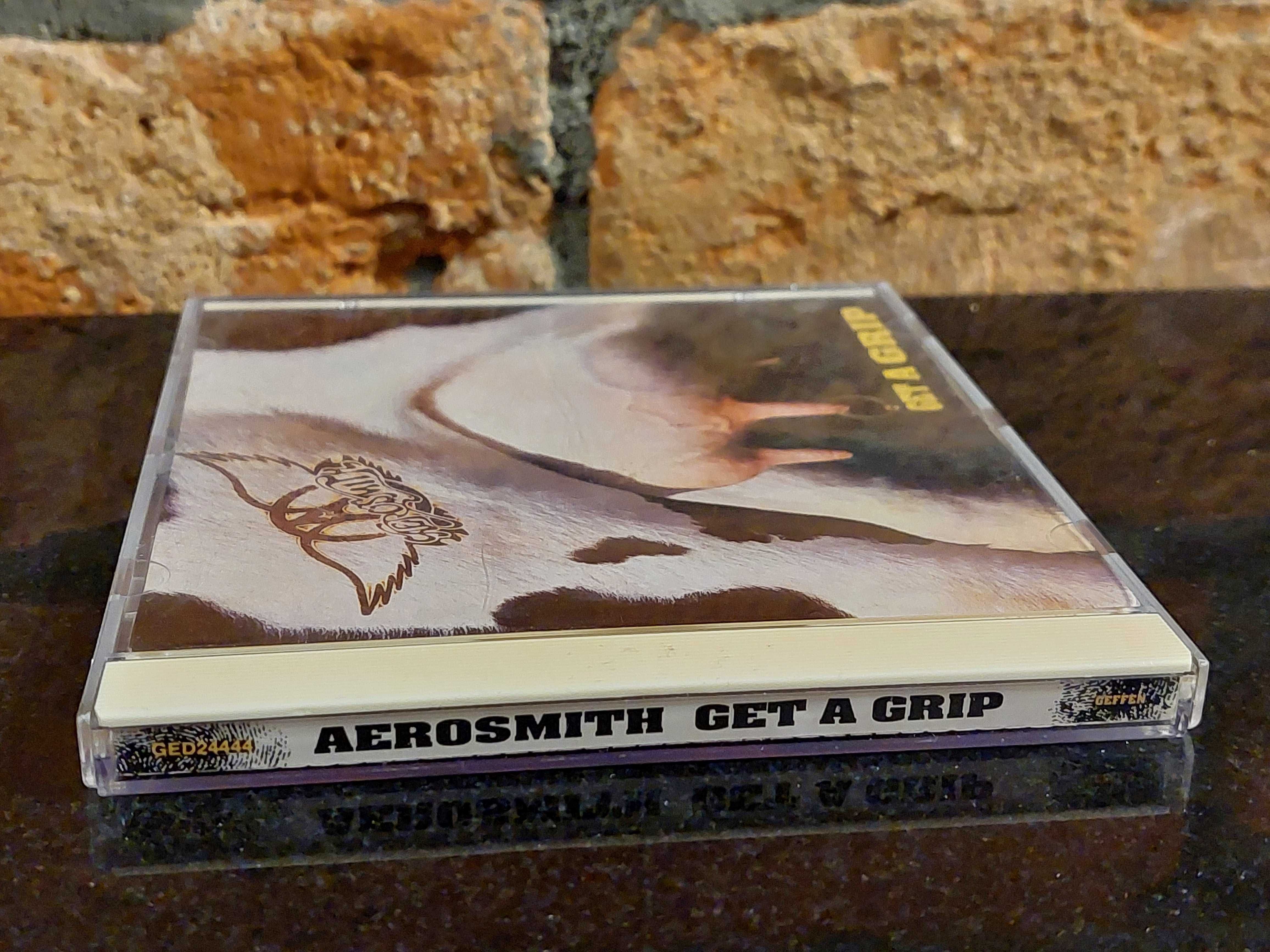 Płyta CD audio Aerosmith Get a Grip 1993 GED24444 orygina