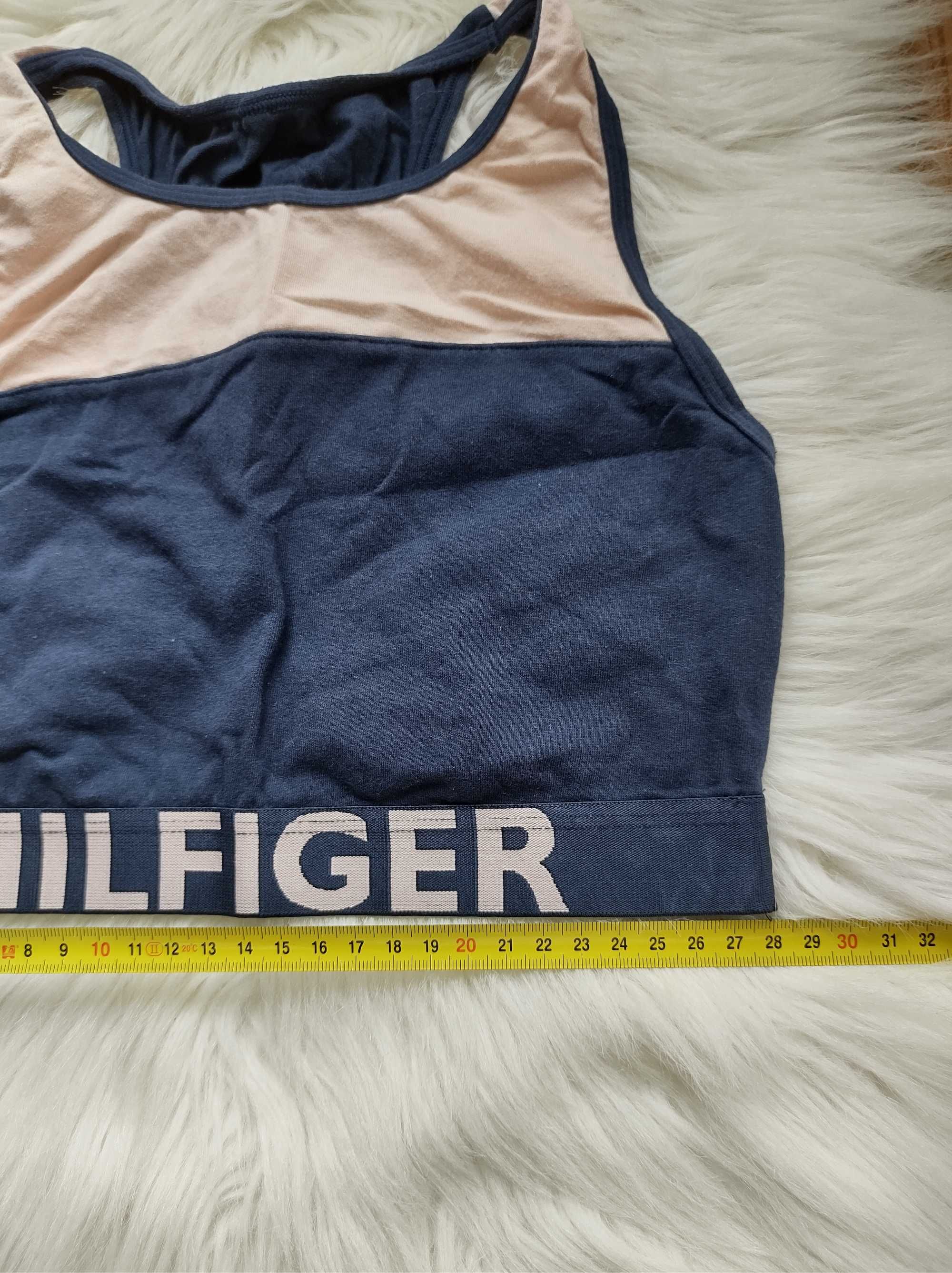 Tommy Hilfiger top bawełniany damski rozmiar S