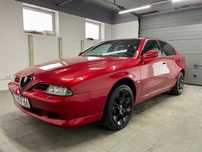 Alfa Romeo 166 3.0 V6, Salon Polska, Bogata Wersja, Bezwypadkowa