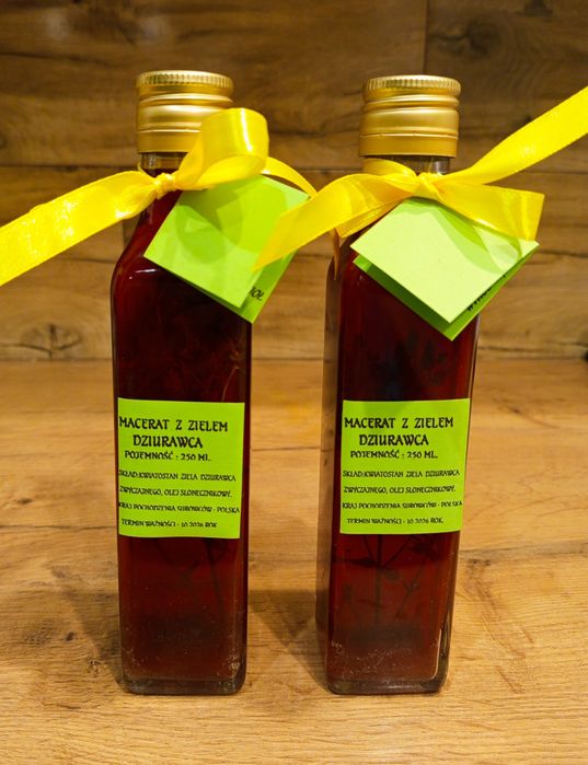 Macerat z ziela Dziurawca Zwyczajnego 250 ml.
