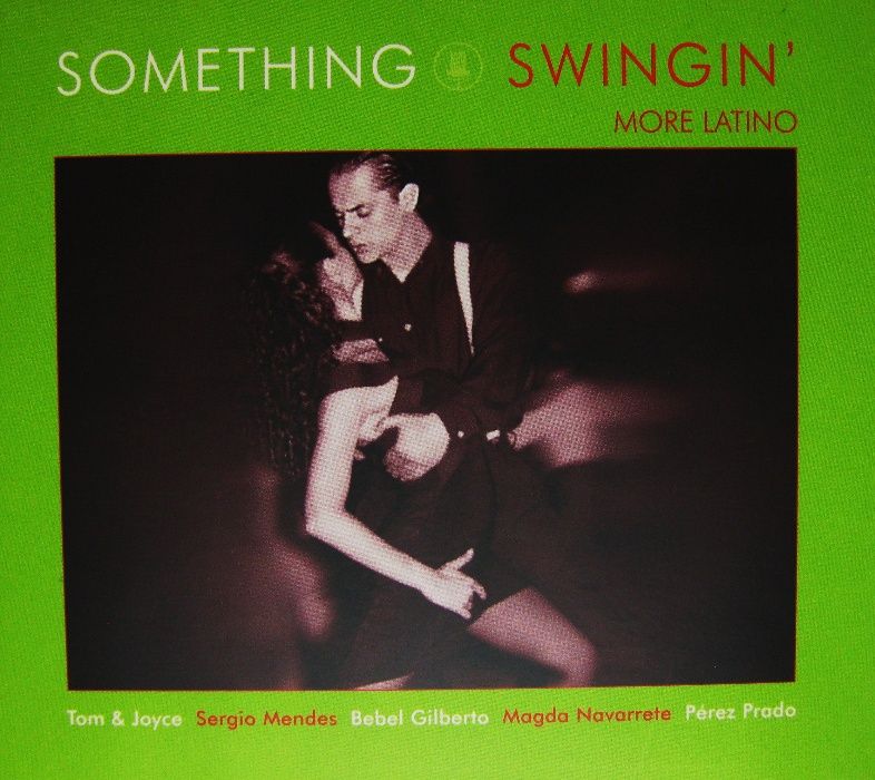 Something Swingin:More Latino>CD w folli