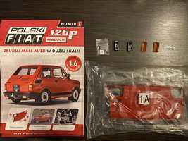 Hachette kolekcja Polski Fiat 126p nr.1