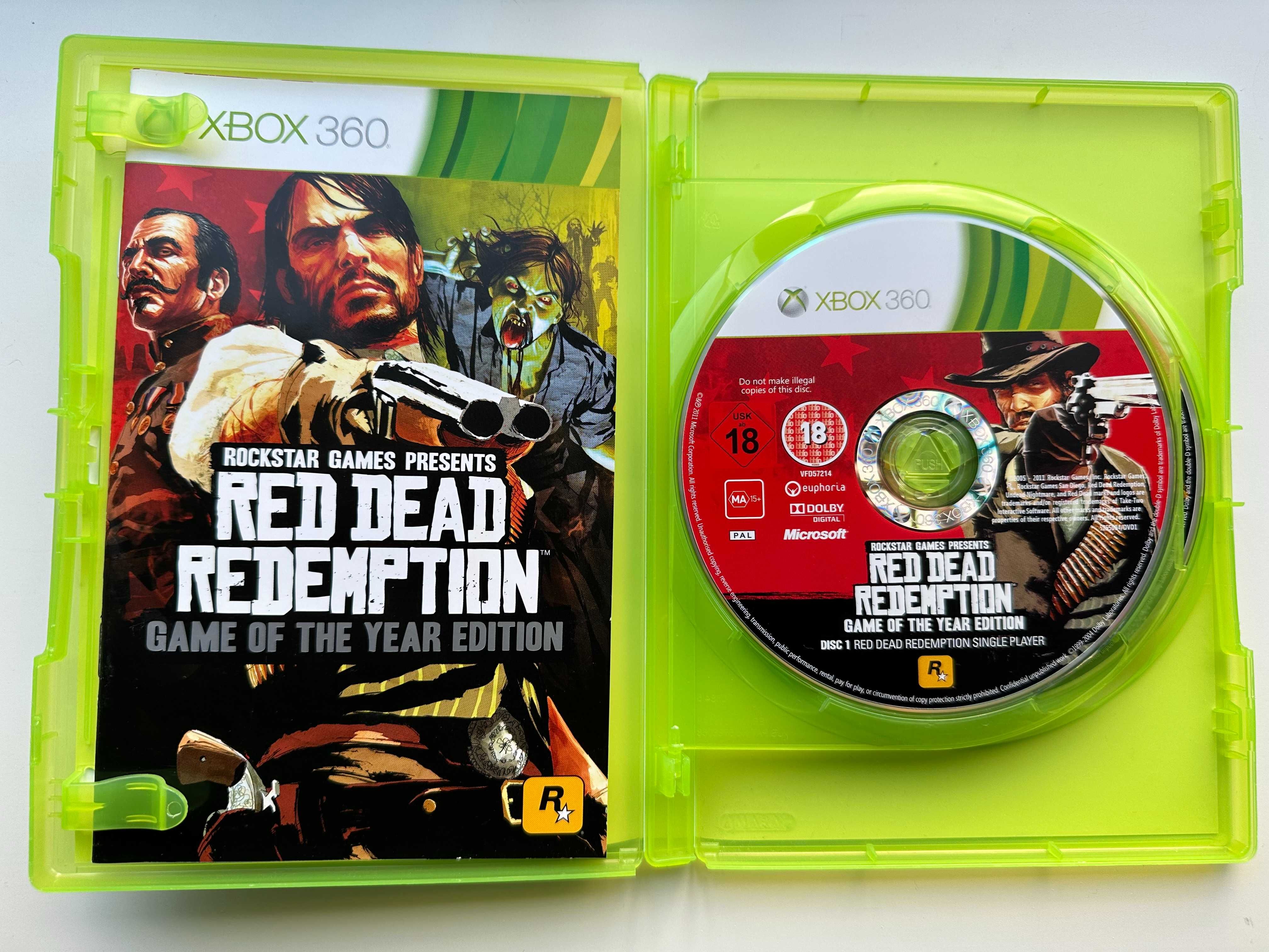 Red Dead Redemption Game of the Year GOTY Xbox 360 Xbox One Xbox Serie