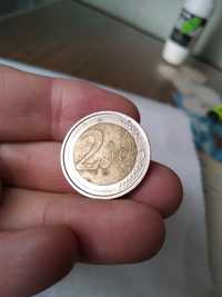 2 Евро Италия  год 2002