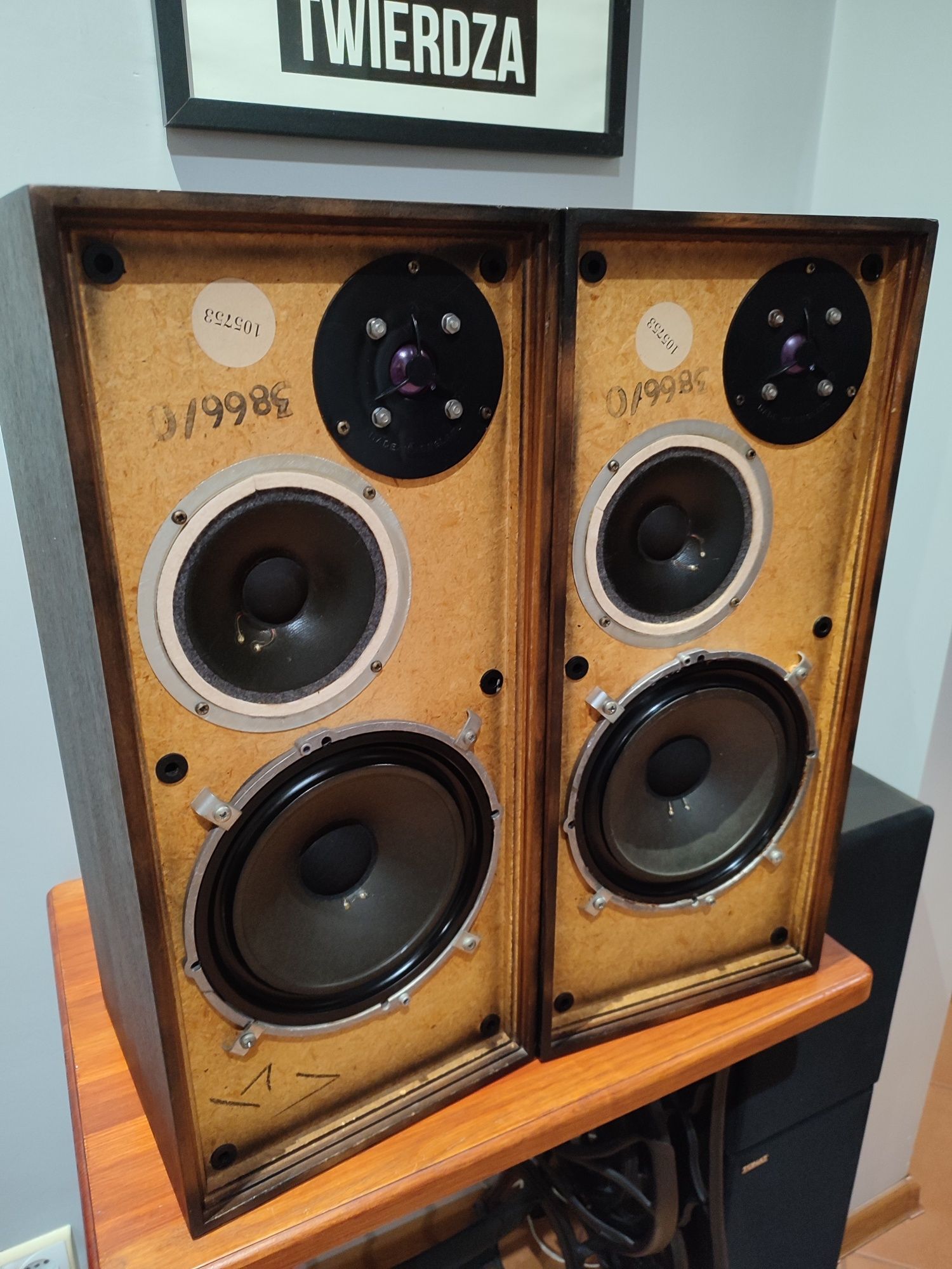 Kolumny Wharfedale Triton3 vintage England