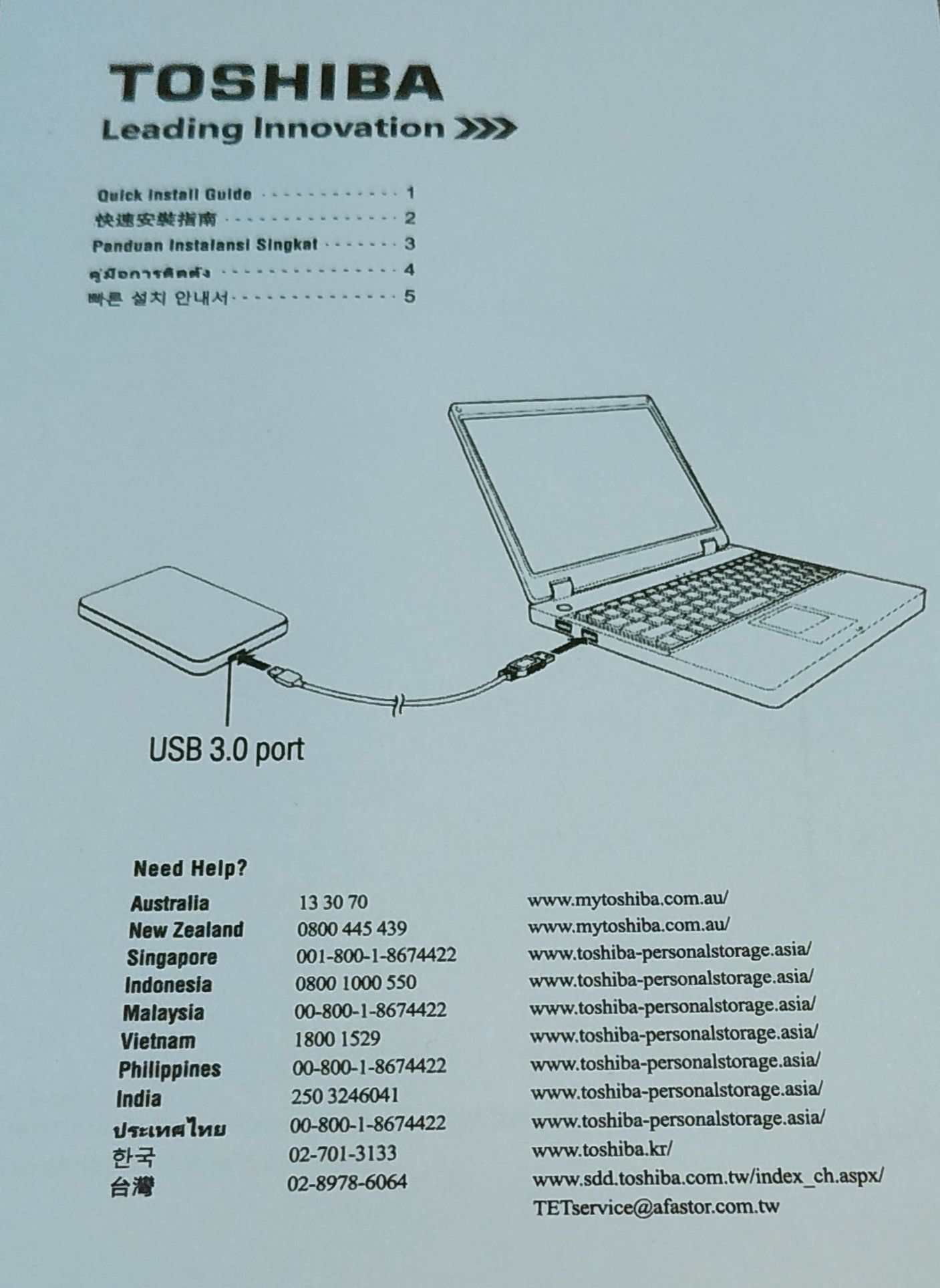 Продам зовнішній жорсткий диск Toshiba на 500 ГБ