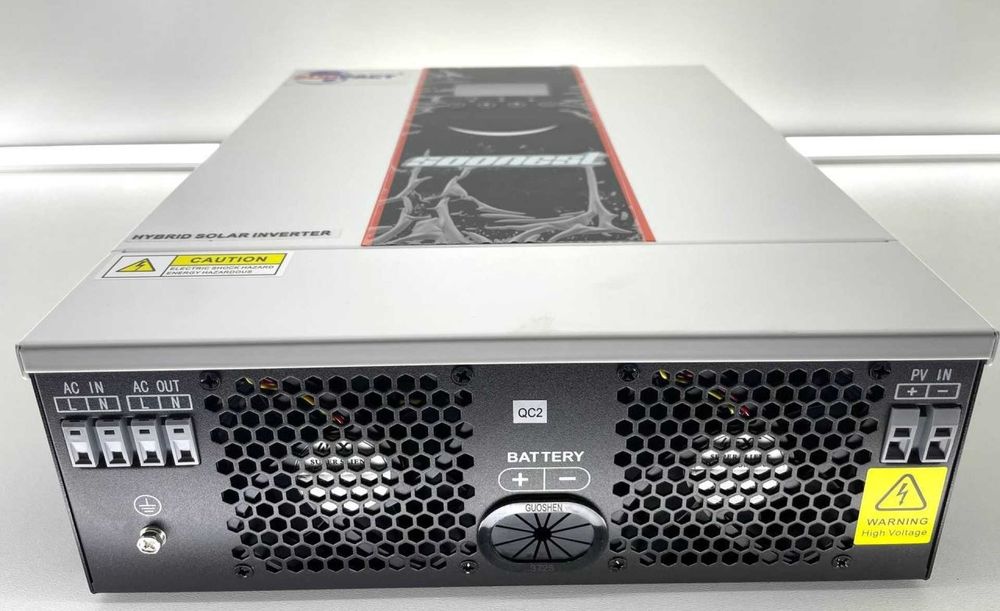 Інвертор Luminous Eco Volt 1500VA 24V 1200W. Солнечный MPPT-контроллер