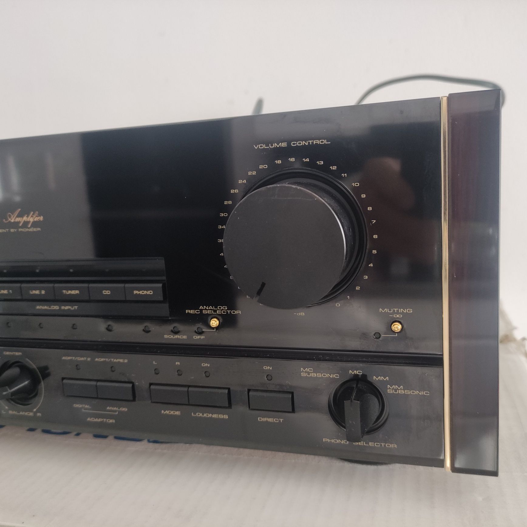 Pioneer A-91D urushi
