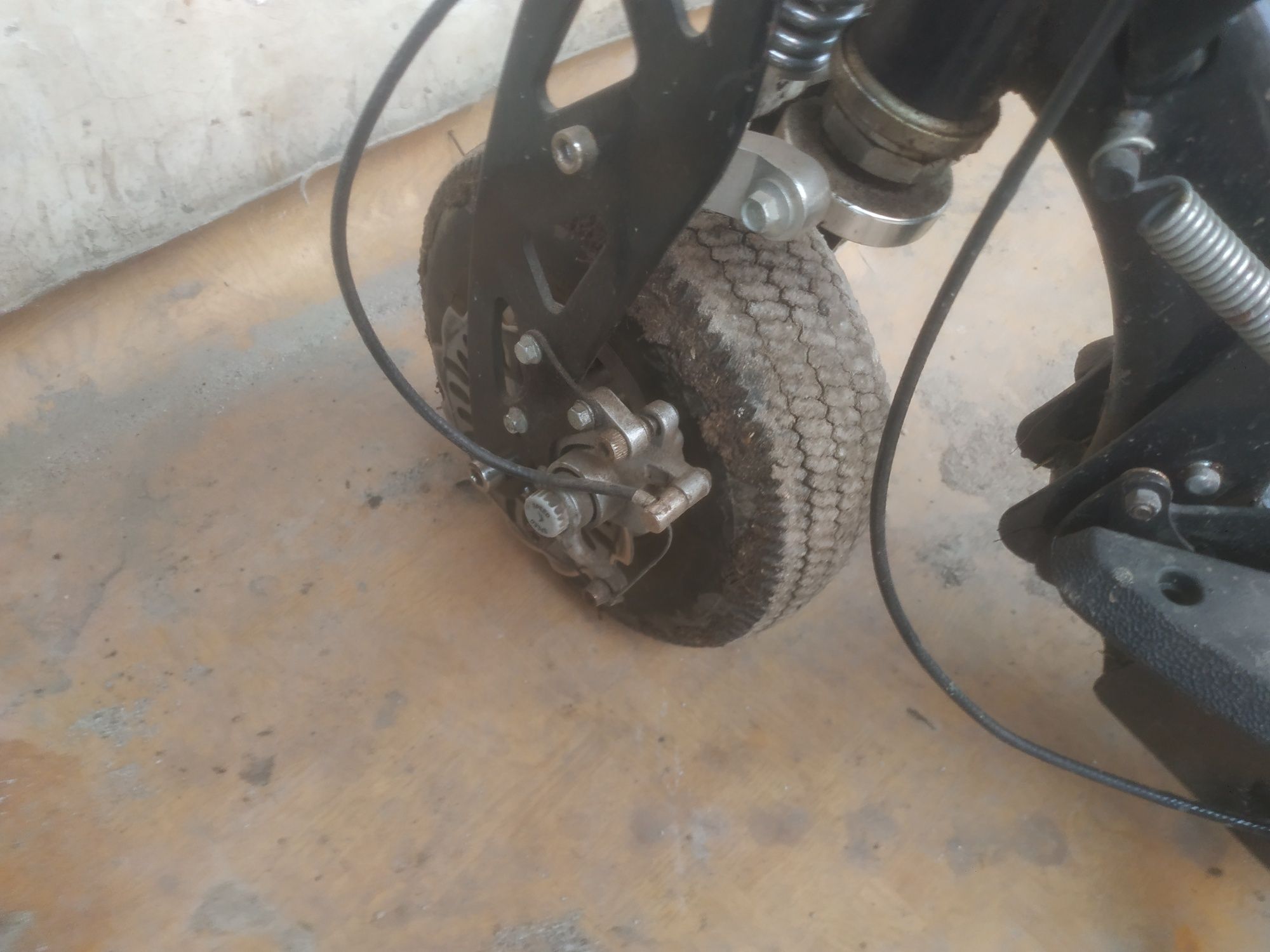 Электросамокат 500w