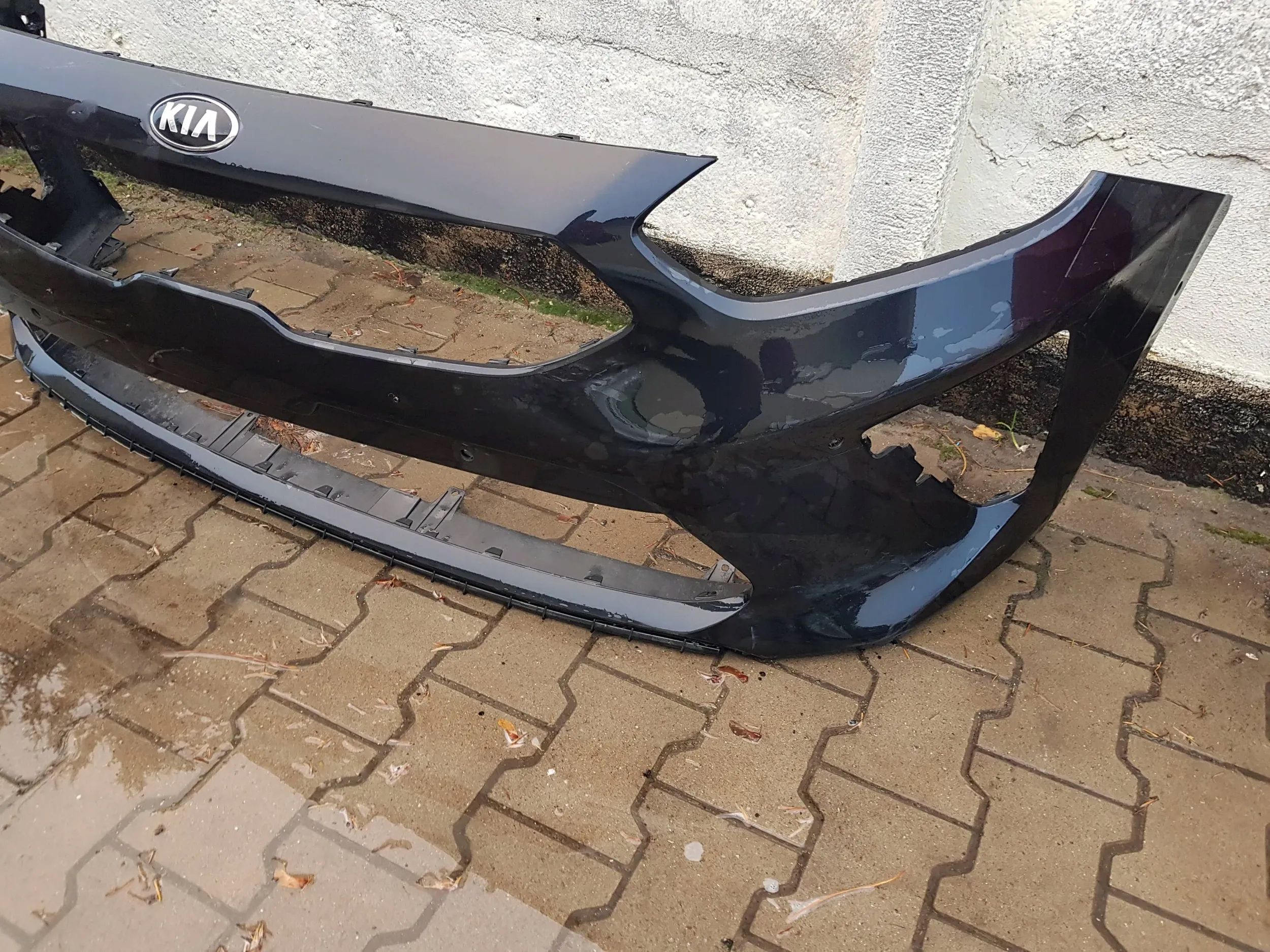 KIA Ceed Iii 32018 - 2021 Zderzak przód Pdc oryginał 86511J7000
