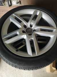 Felgi 19" Audi s-line, opony zimowe