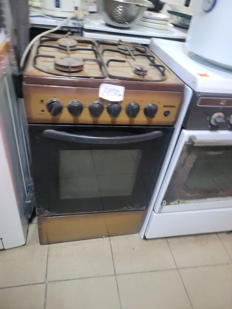 Електродуховки та газова плита