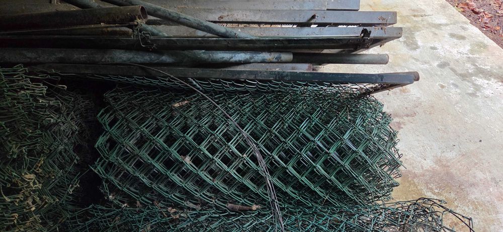 Rede de Cerca Plástica Verde