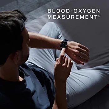 Sealed! Amazfit Zepp E Square 43mm A1958 Onyx Black Smartwatch64551972606337124