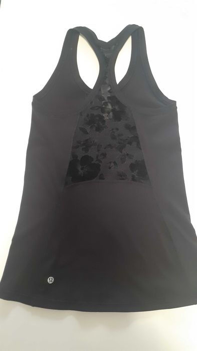 Легінси Lululemon темно-антрацитового кольора