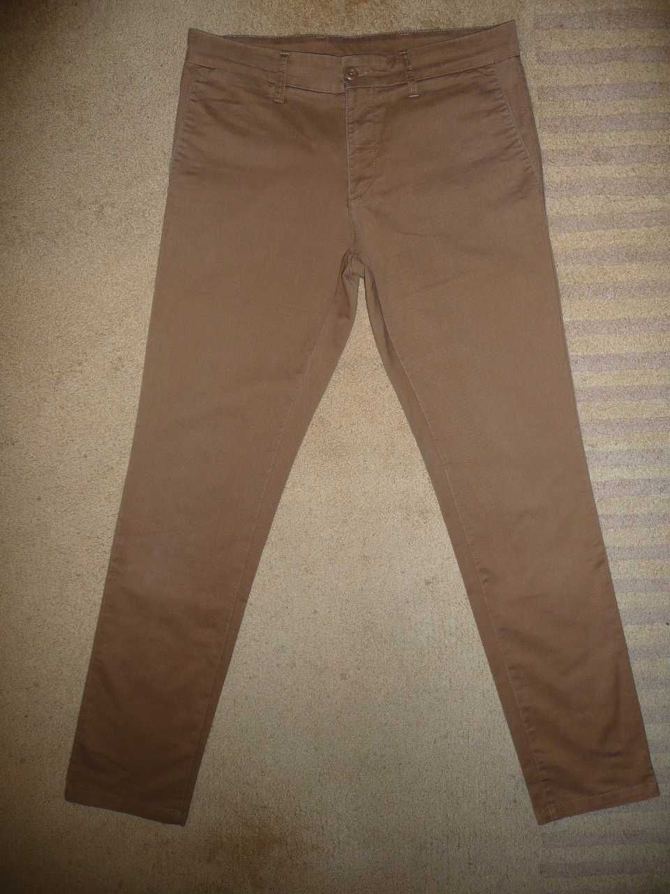 Spodnie CARHARTT W33/L32=44,5/106cm chinosy