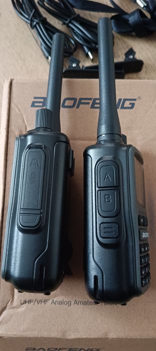 Krótkofalówki Baofeng UV-5R Mini Radio Oryginał Nowe Oprogramowanie