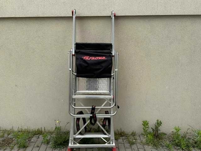 Drabina podest FARAONE PLS3 wysokość robocza 3,30m