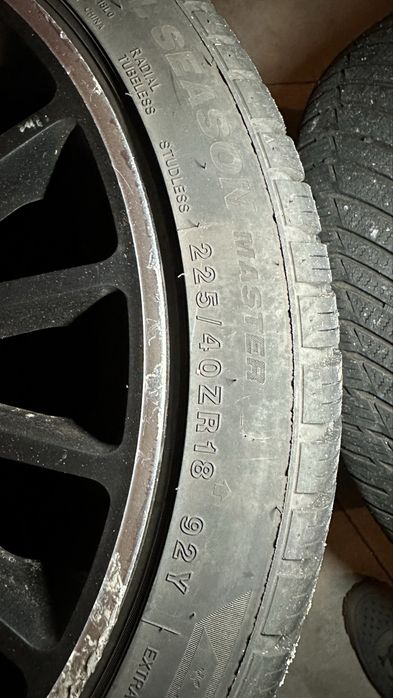 Jantes 18” + Pneus 225/40 ZR18 – Mercedes 5x112