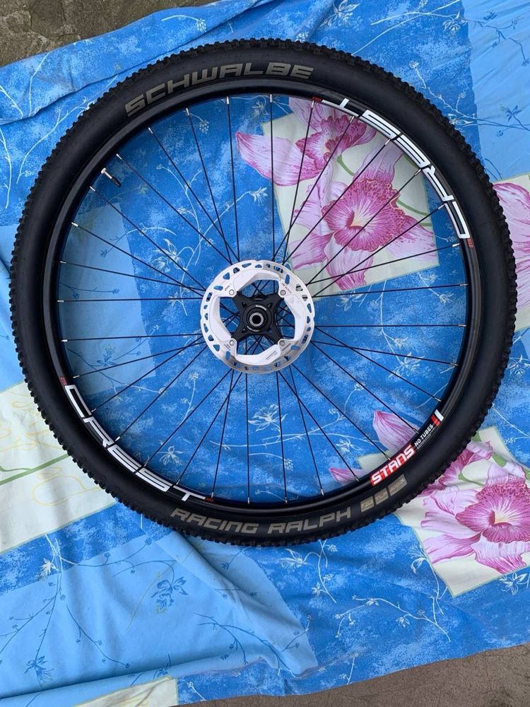 Вилсет Stans ZTR Crest MK3, Shimano Deore XT, Schwalbe, Boost