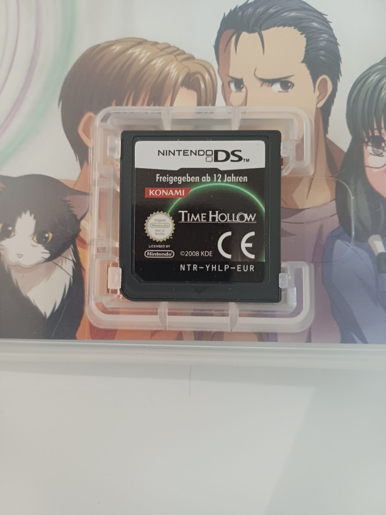 Time Hollow Nintendo DS Oryginalna