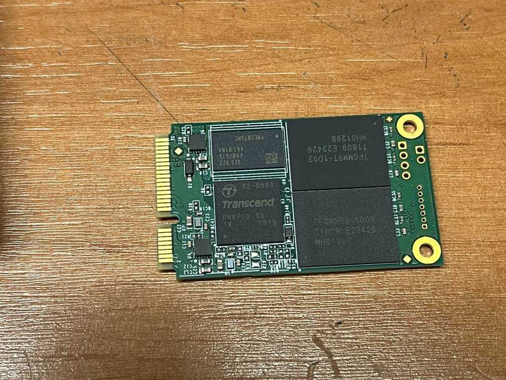Dysk SSD Transcend SSD370 128GB na kościach MLC mSATA (TS128GMSA370)