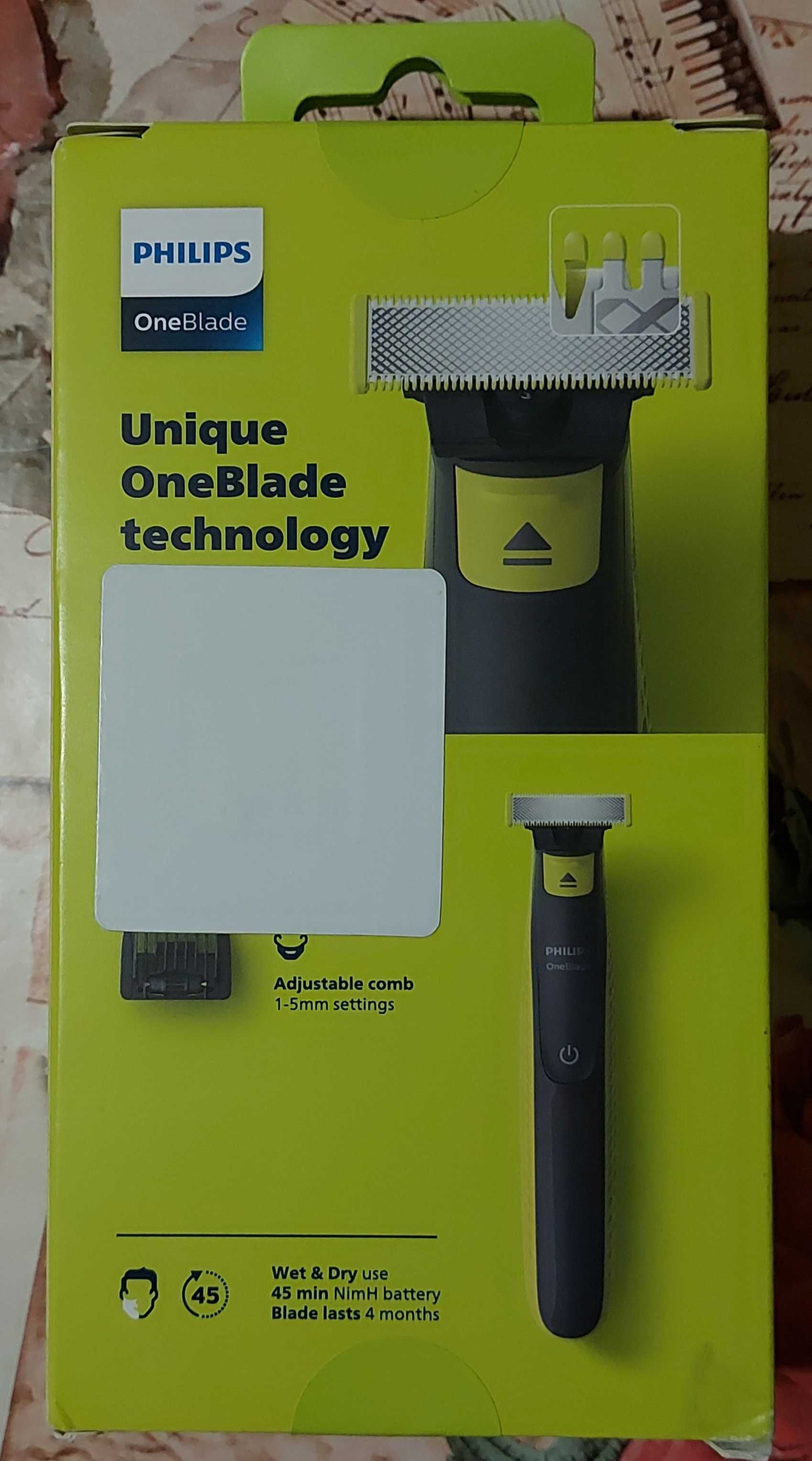 Електростанок Philips OneBlade