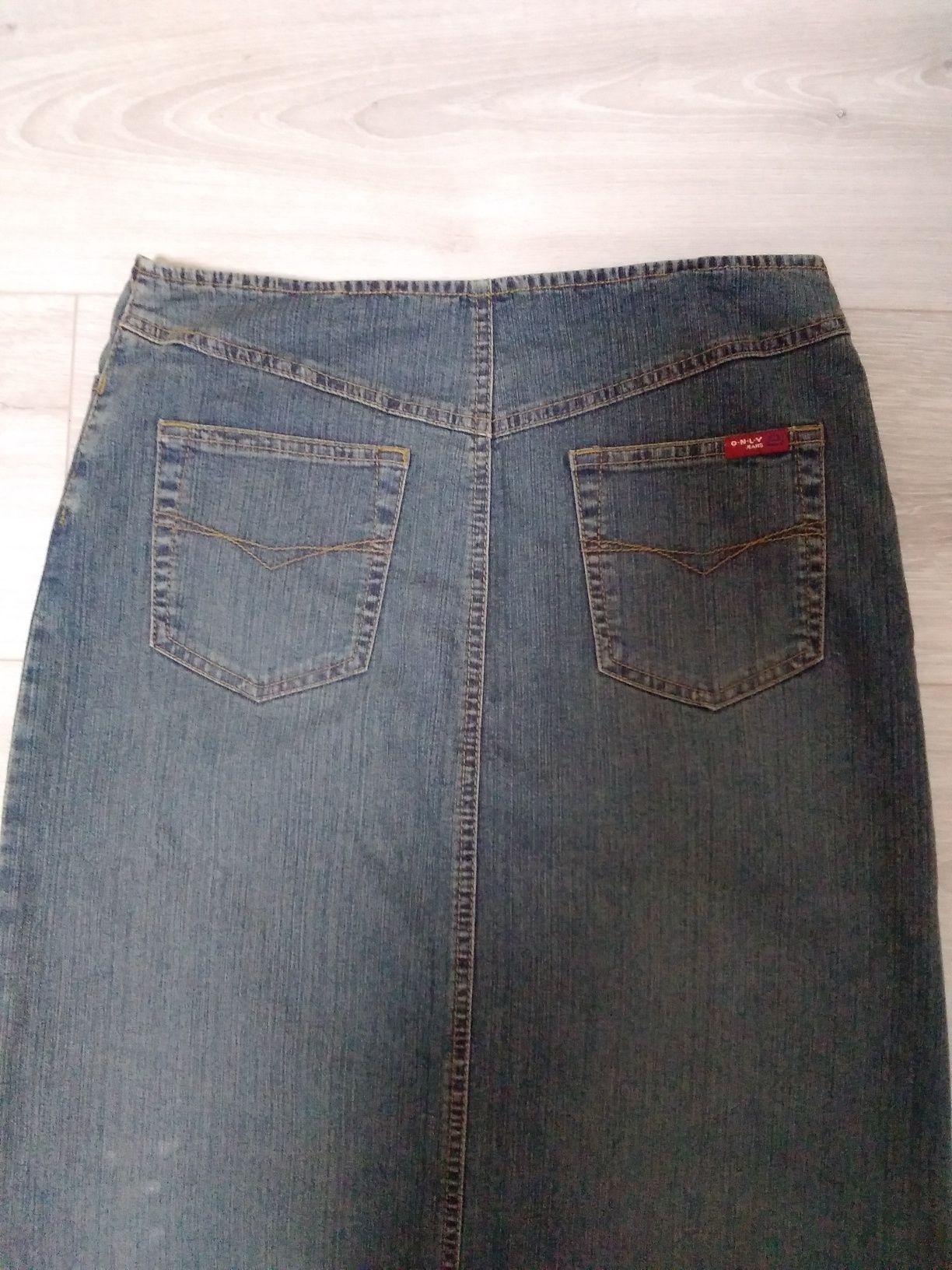 Джинсова спідниця Only jeans довга розмір S