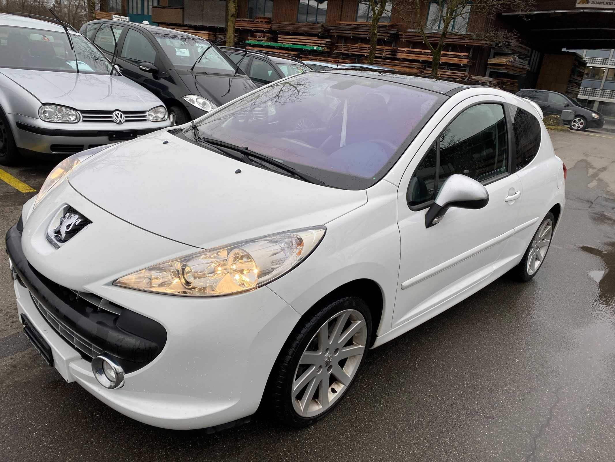 Vendo Peças Peugeot 207 RC (baixa preços)