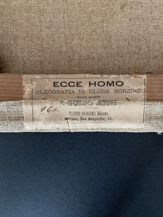 Oleografia de Ulisse Homo Itália