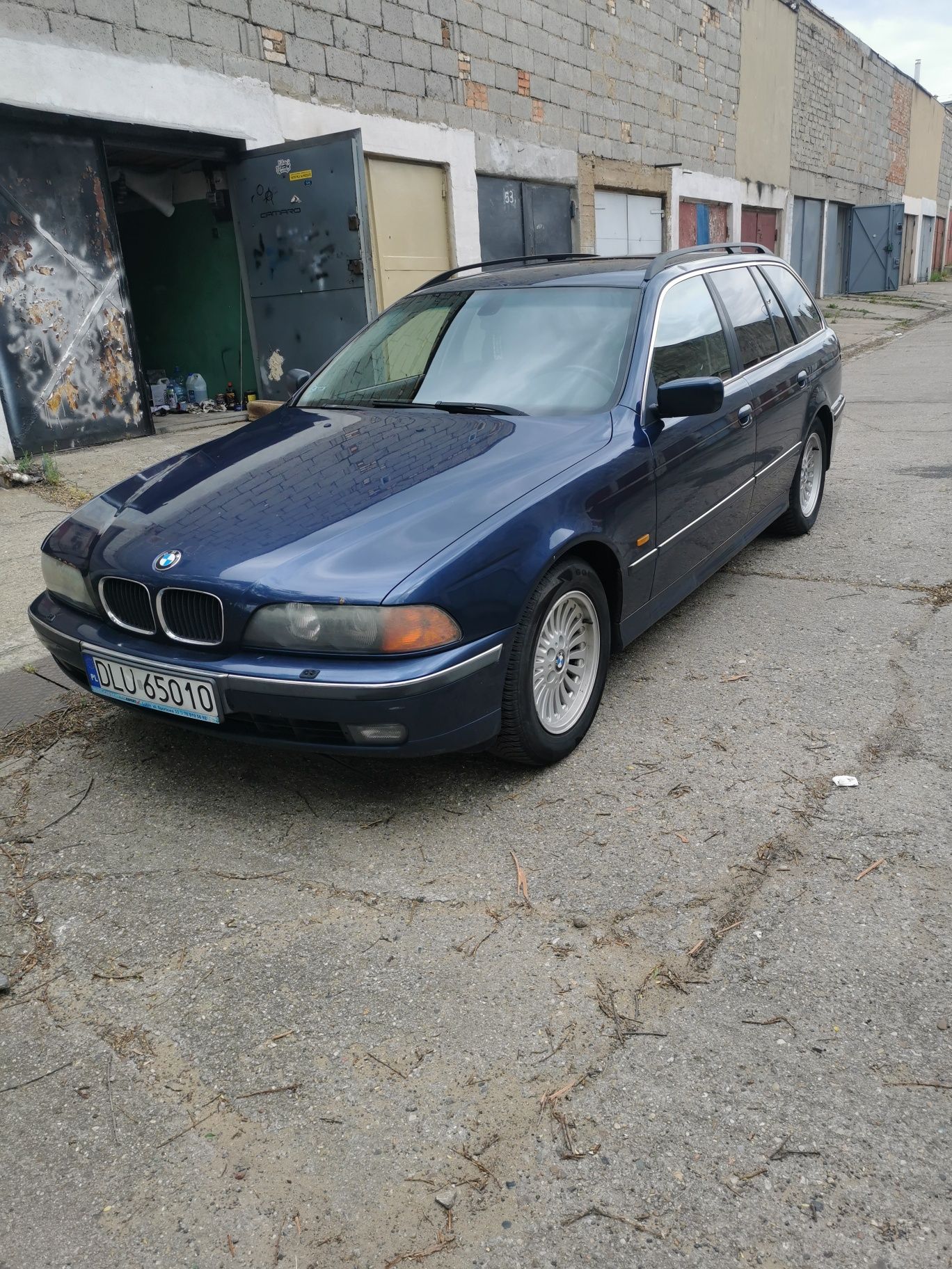 Bmw E39 523i 1998r