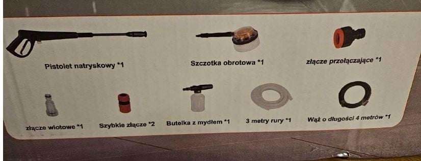 Myjka ciśnieniowa boxer
