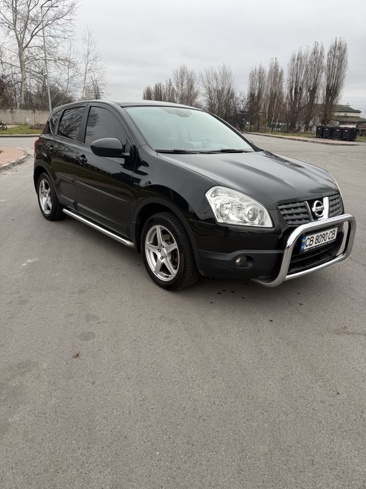 Nissan Qashqai Нісан Кашкай
