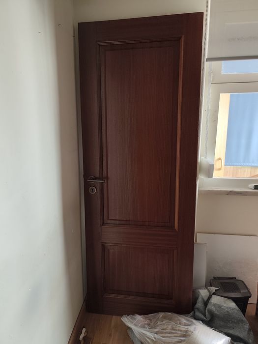 Porta mogno interior