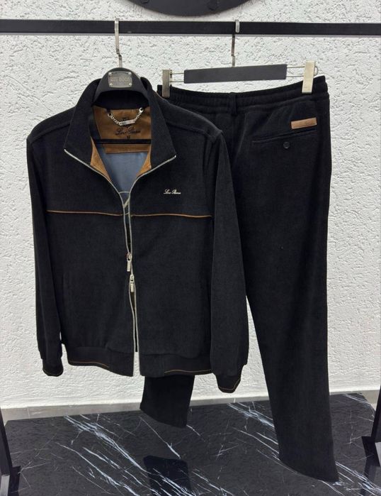 Чоловічий вельветовий костюм Loro Piana Лоро Піана